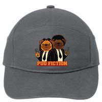 Pug Fiction 7-Panel Snapback Hat