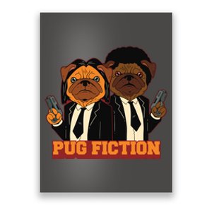 Pug Fiction Poster