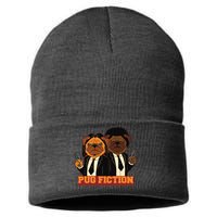 Pug Fiction Sustainable Knit Beanie