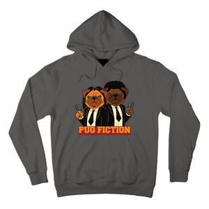 Pug Fiction Tall Hoodie