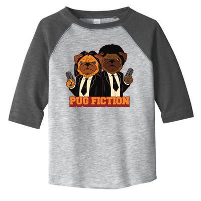 Pug Fiction Toddler Fine Jersey T-Shirt