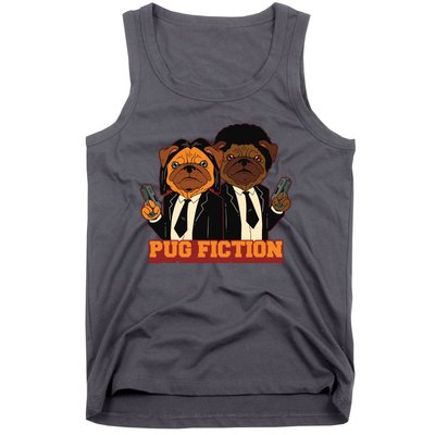 Pug Fiction Tank Top