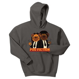 Pug Fiction Kids Hoodie