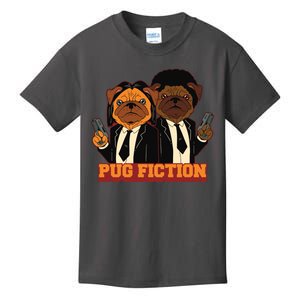 Pug Fiction Kids T-Shirt