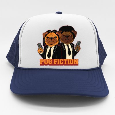 Pug Fiction Trucker Hat