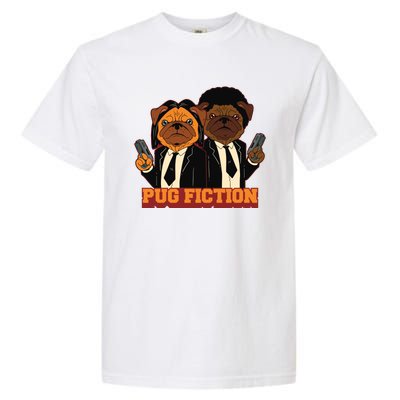 Pug Fiction Garment-Dyed Heavyweight T-Shirt