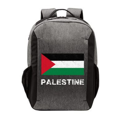 Palestine Flag Vector Backpack