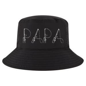 Papa Fishing Cool Comfort Performance Bucket Hat