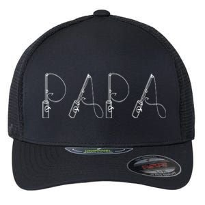 Papa Fishing Flexfit Unipanel Trucker Cap