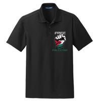 Palestine Free Palestine In Arabic Free Gaza Palestine Flag Design Dry Zone Grid Polo