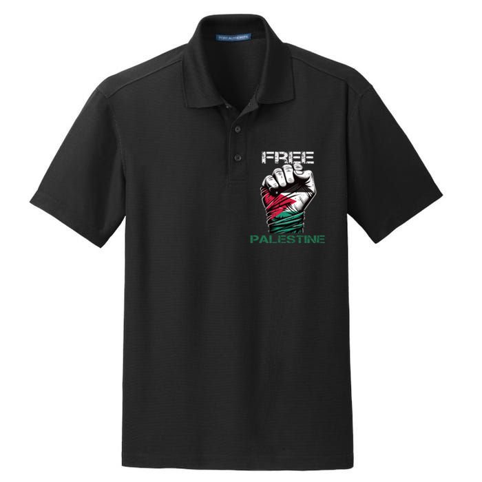 Palestine Free Palestine In Arabic Free Gaza Palestine Flag Design Dry Zone Grid Polo