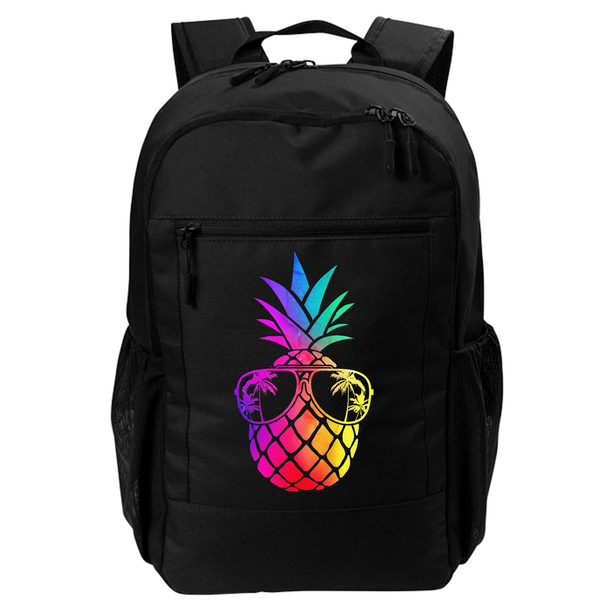 Pineapple Funny Pineapple Hawaii Summer Pineapple Backpack