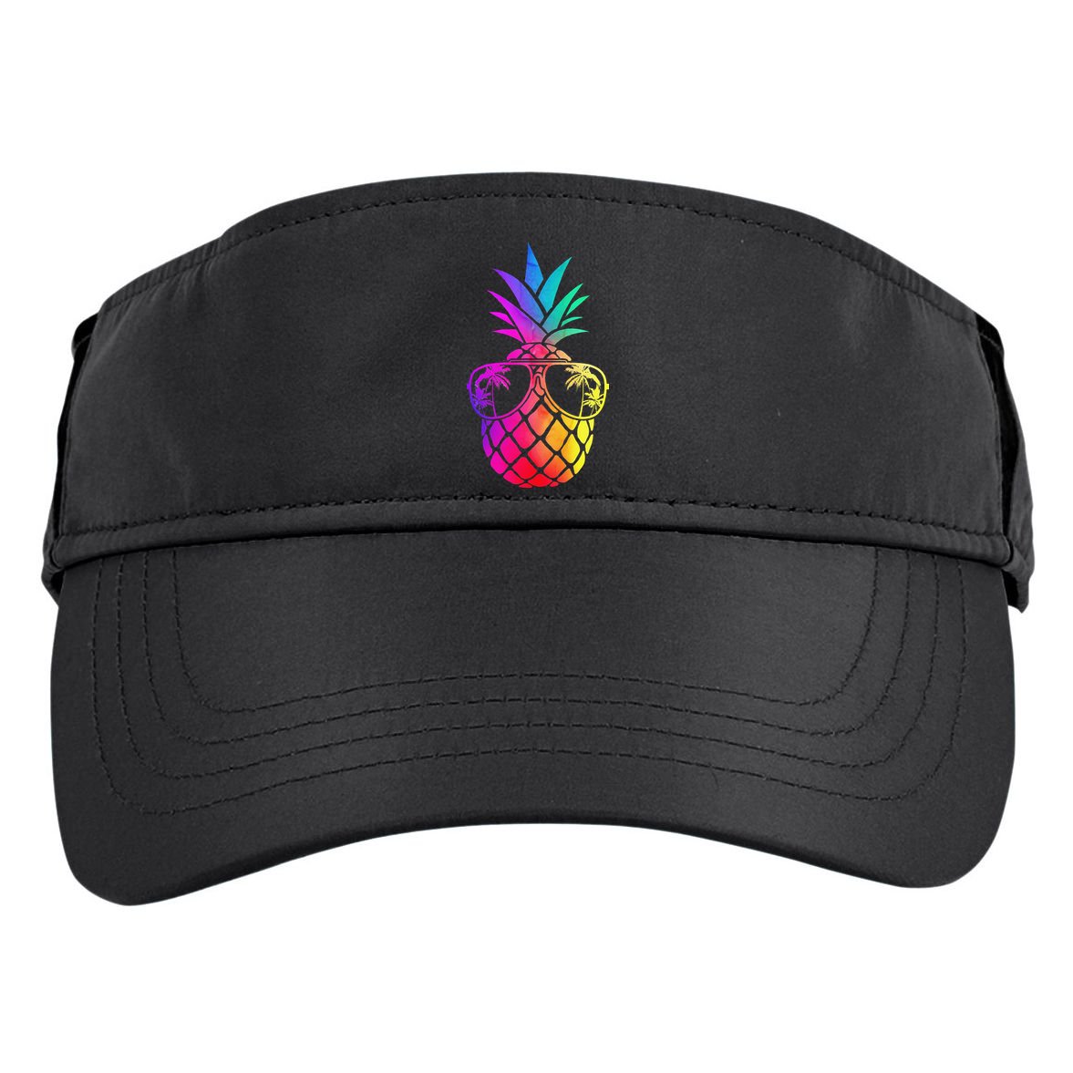 Pineapple Funny Pineapple Hawaii Summer Pineapple Adult Drive Performance Visor