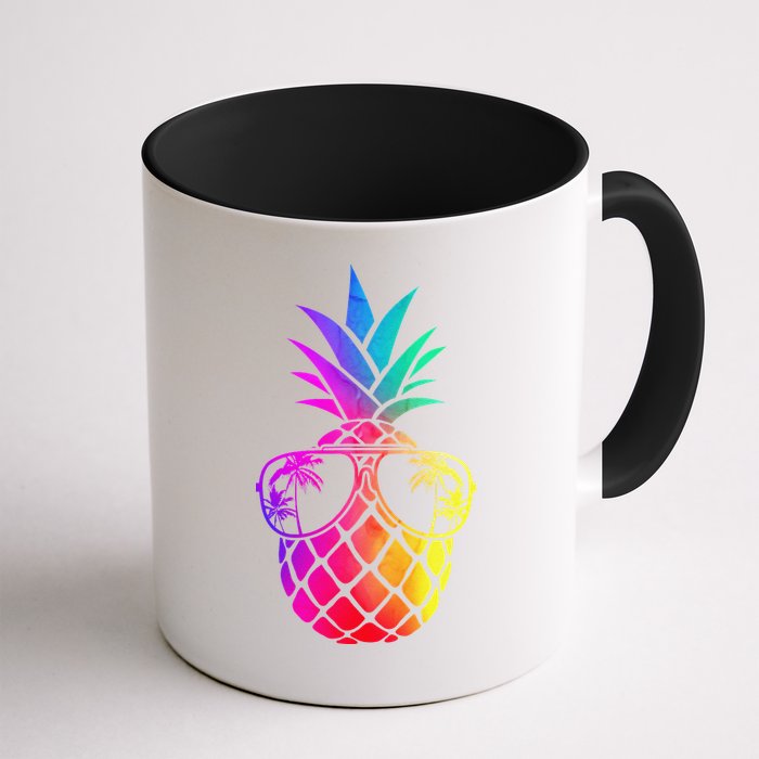 Pineapple Funny Pineapple Hawaii Summer Pineapple Mug