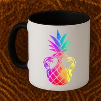 Pineapple Funny Pineapple Hawaii Summer Pineapple Mug