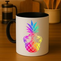 Pineapple Funny Pineapple Hawaii Summer Pineapple Mug
