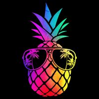 Pineapple Funny Pineapple Hawaii Summer Pineapple Mug