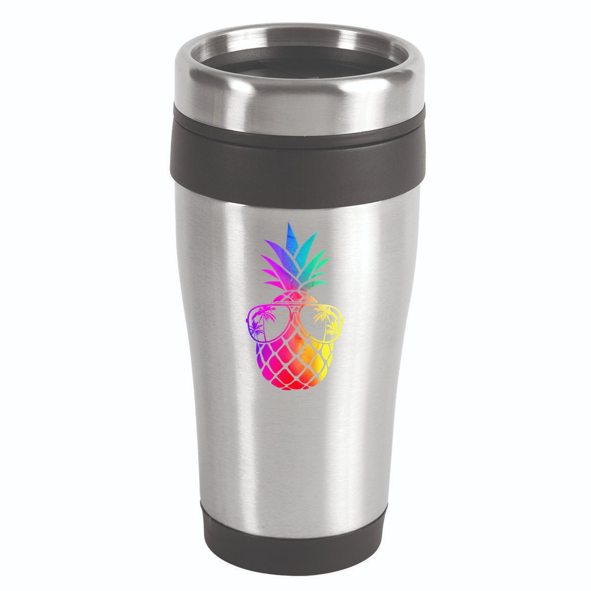 Pineapple Funny Pineapple Hawaii Summer Pineapple 16oz Travel Tumbler