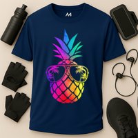 Pineapple Funny Pineapple Hawaii Summer Pineapple Cooling Performance Crew T-Shirt