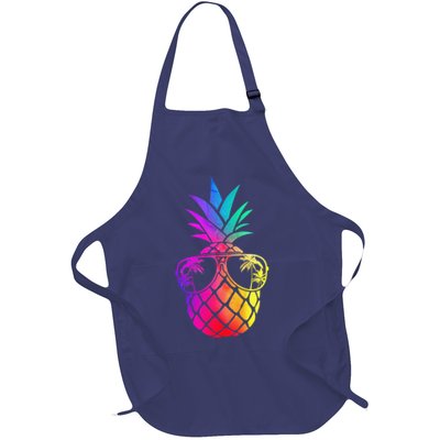 Pineapple Funny Pineapple Hawaii Summer Pineapple Apron