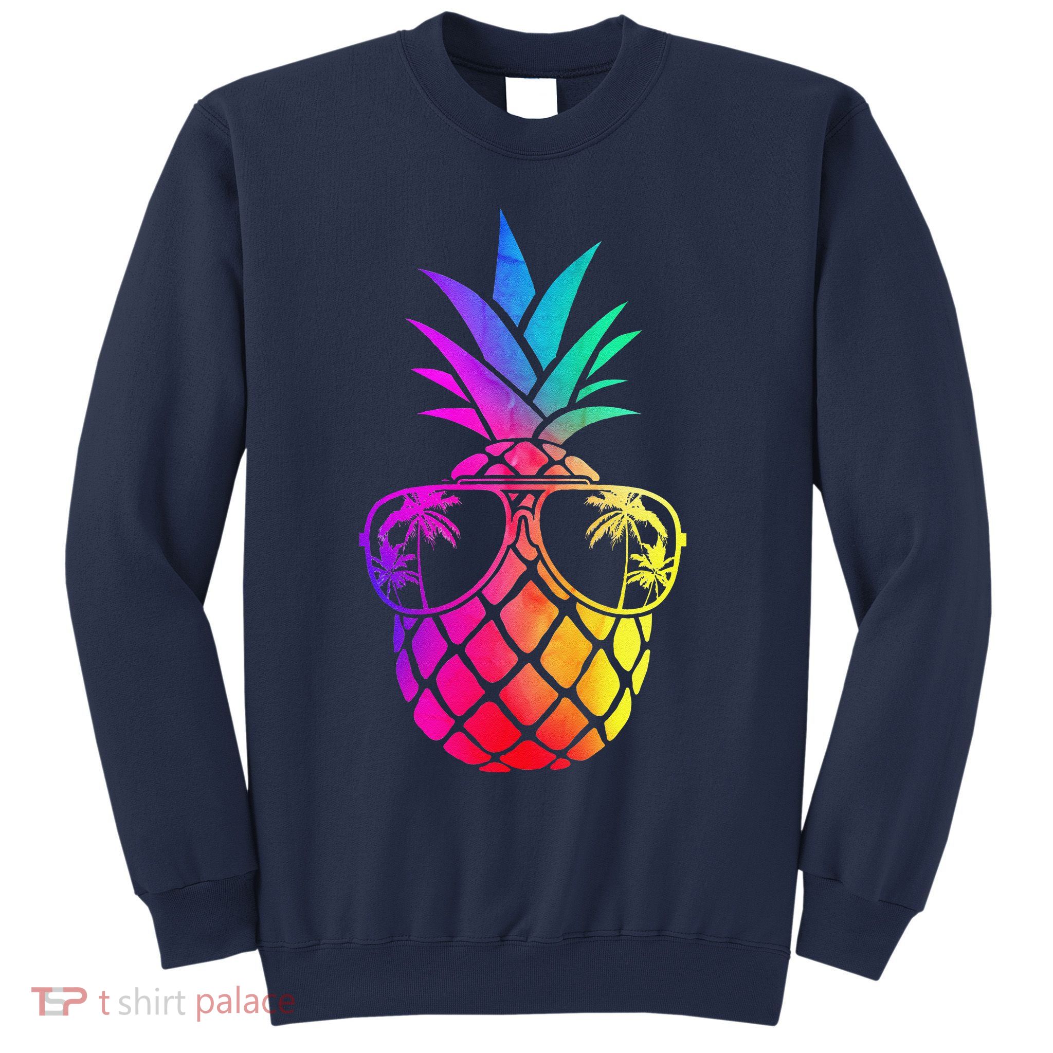 Pineapple Funny Pineapple Hawaii Summer Pineapple Sweatshirt