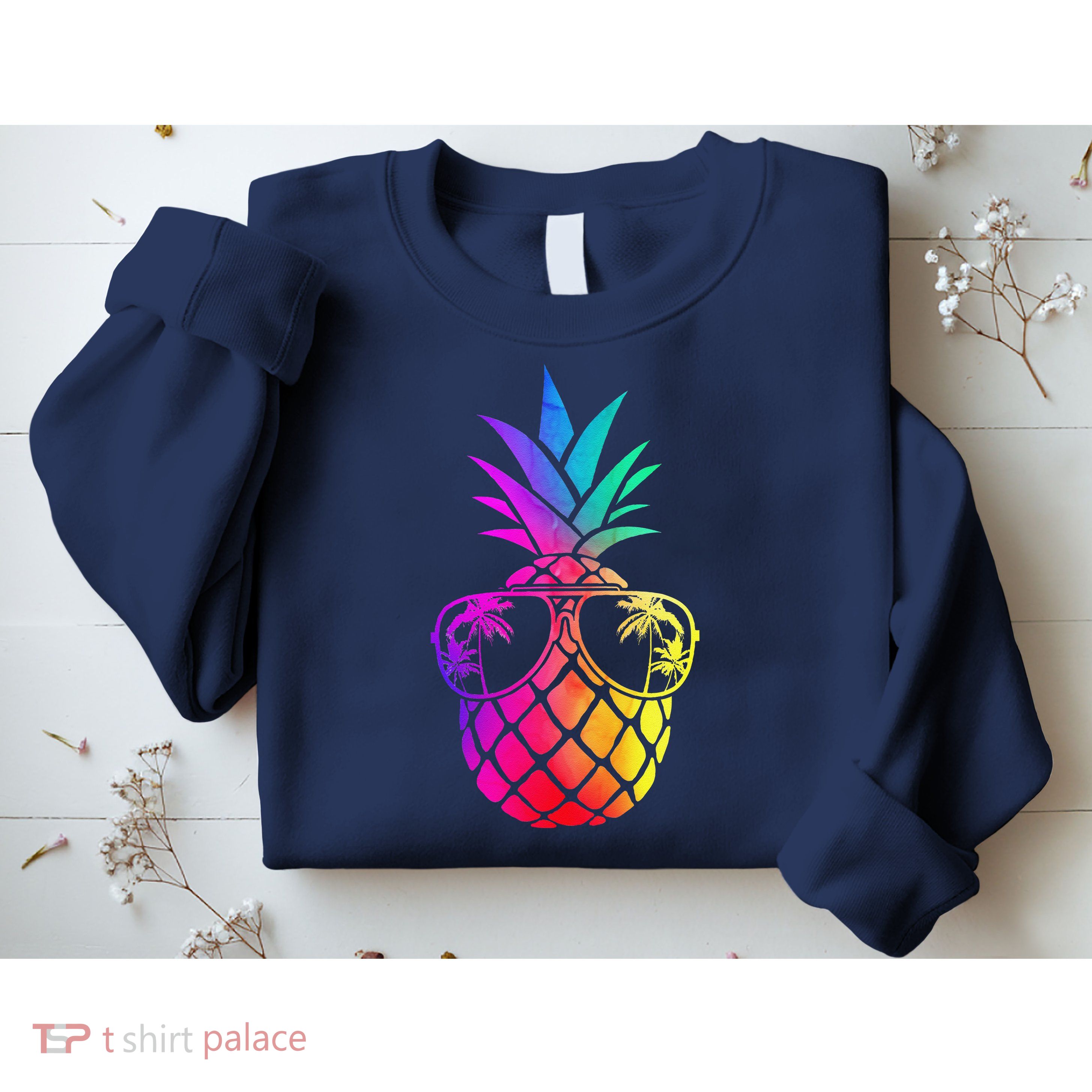 Pineapple Funny Pineapple Hawaii Summer Pineapple Sweatshirt