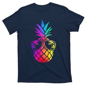 Pineapple Funny Pineapple Hawaii Summer Pineapple T-Shirt