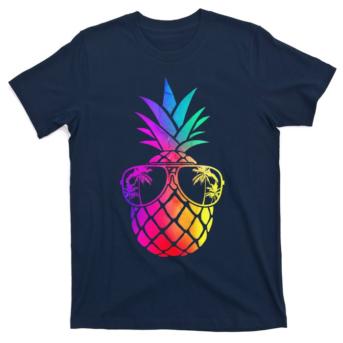 Pineapple Funny Pineapple Hawaii Summer Pineapple T-Shirt