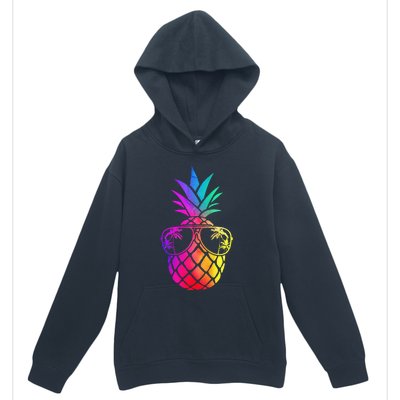 Pineapple Funny Pineapple Hawaii Summer Pineapple Urban Pullover Hoodie