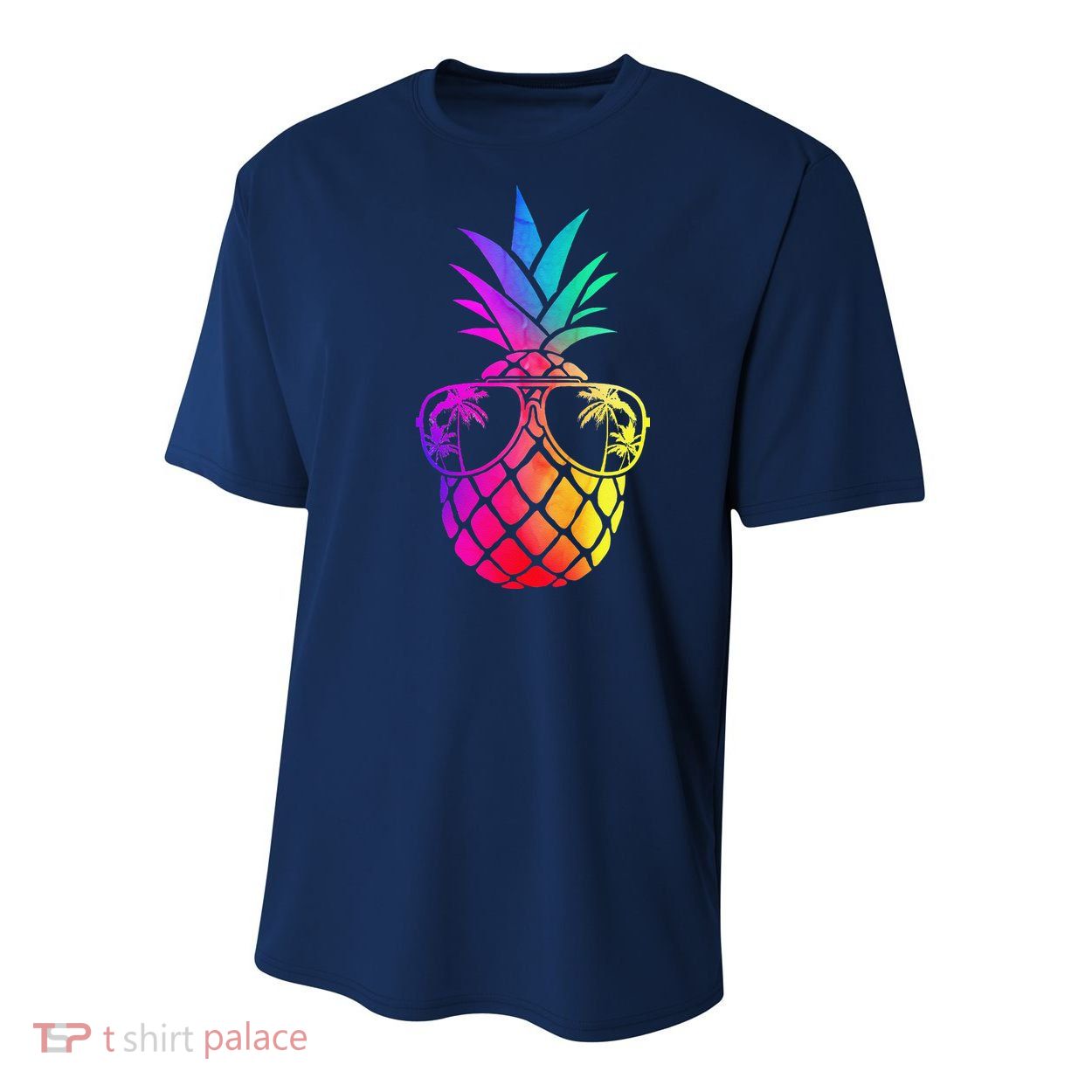 Pineapple Funny Pineapple Hawaii Summer Pineapple Youth Performance Sprint T-Shirt