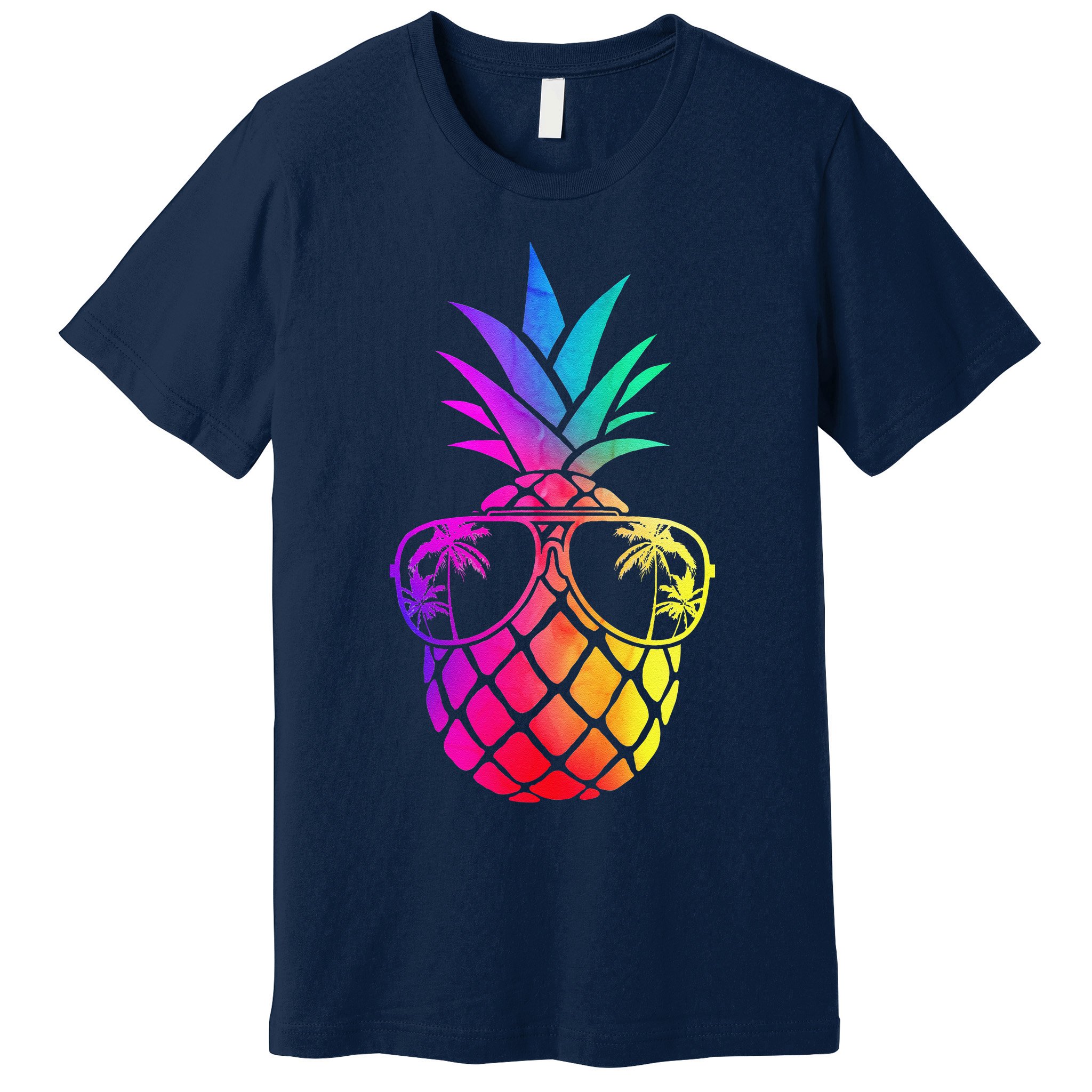 Pineapple Funny Pineapple Hawaii Summer Pineapple Premium T-Shirt