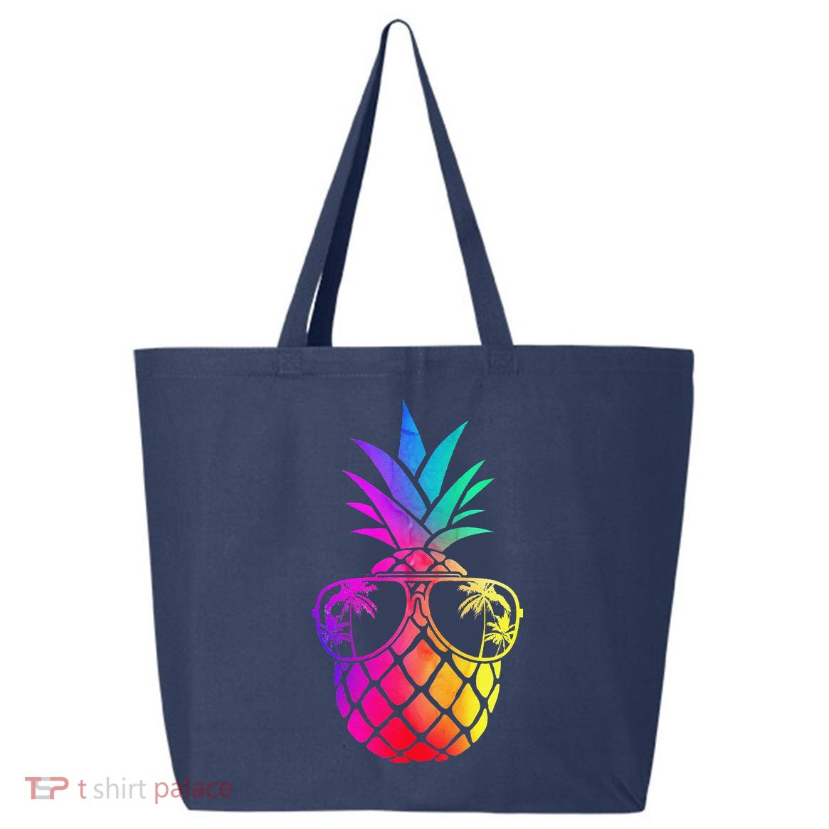 Pineapple Funny Pineapple Hawaii Summer Pineapple 25L Jumbo Tote