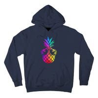 Pineapple Funny Pineapple Hawaii Summer Pineapple Tall Hoodie