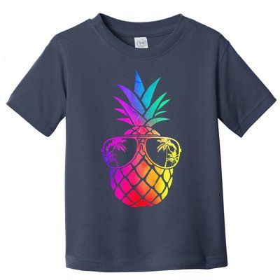 Pineapple Funny Pineapple Hawaii Summer Pineapple Toddler T-Shirt