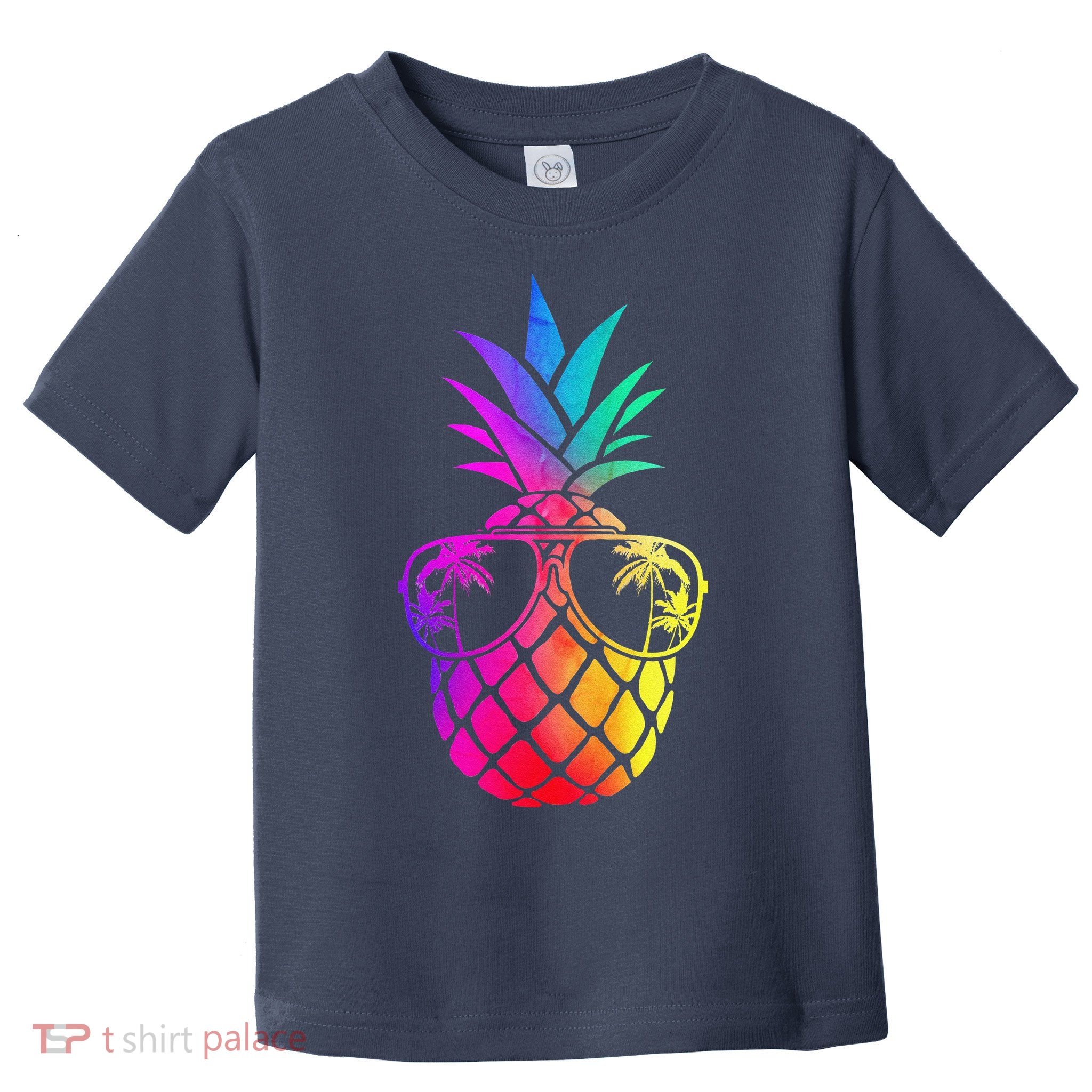 Pineapple Funny Pineapple Hawaii Summer Pineapple Toddler T-Shirt