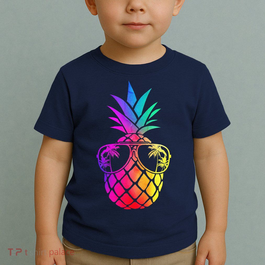 Pineapple Funny Pineapple Hawaii Summer Pineapple Toddler T-Shirt