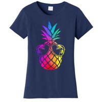 Pineapple Funny Pineapple Hawaii Summer Pineapple Women's T-Shirt