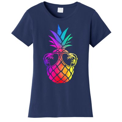 Pineapple Funny Pineapple Hawaii Summer Pineapple Women's T-Shirt