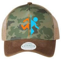Portal Funny Legacy Tie Dye Trucker Hat