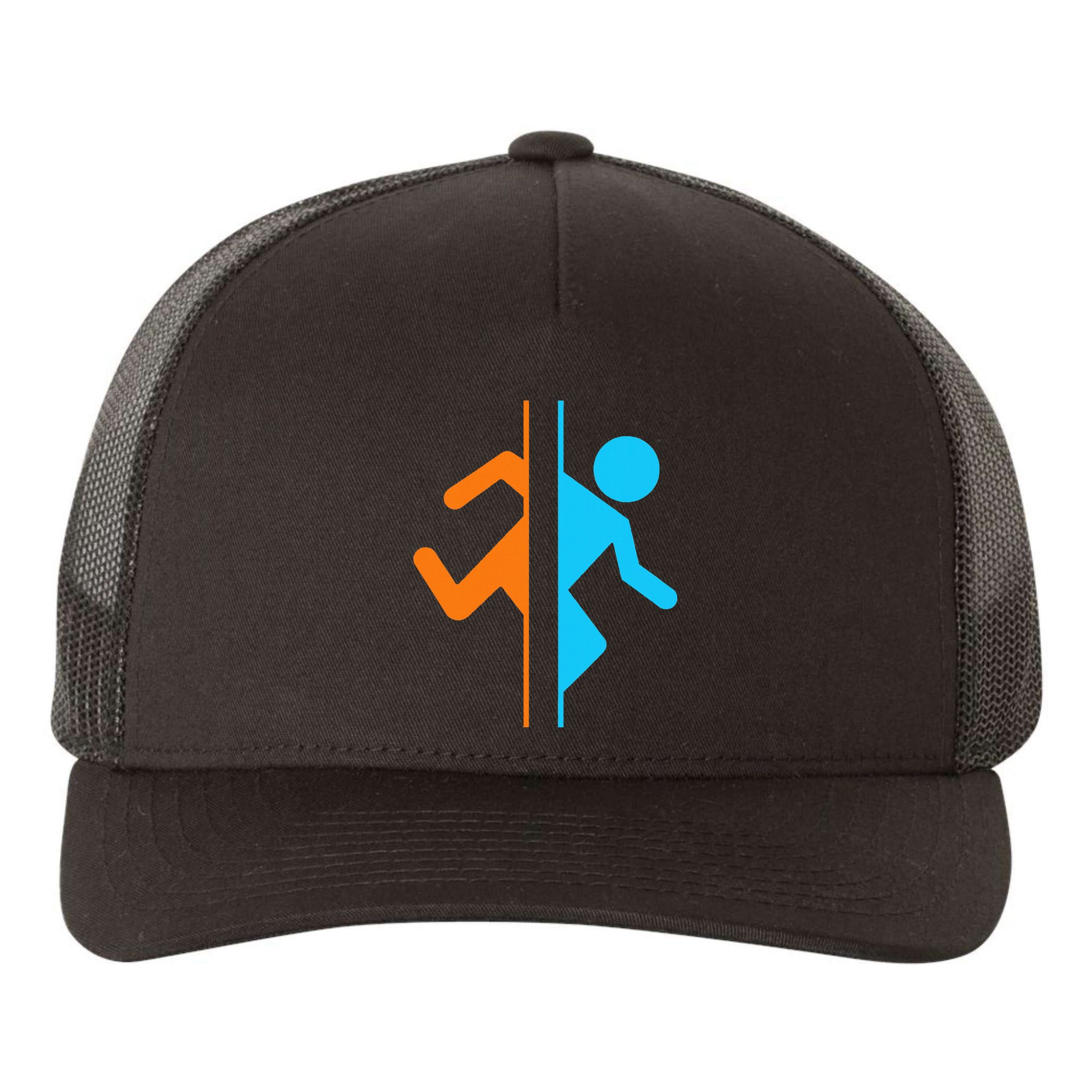 Portal Funny Yupoong Adult 5-Panel Trucker Hat