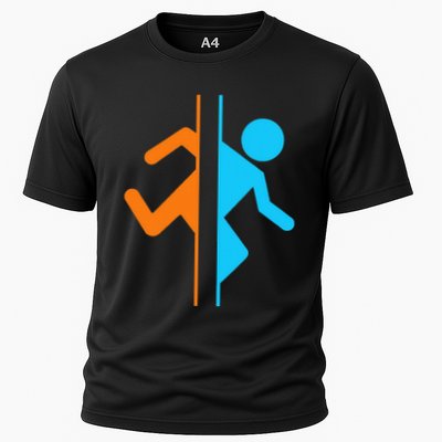 Portal Funny Performance Shirt