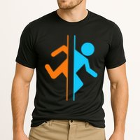 Portal Funny Performance Shirt