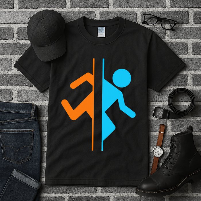 Portal Funny Tall T-Shirt