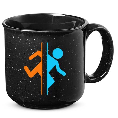 Portal Funny 15oz Campfire Ceramic Mug