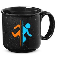 Portal Funny 15oz Campfire Ceramic Mug