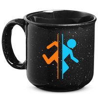 Portal Funny 15oz Campfire Ceramic Mug