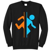 Portal Funny Tall Sweatshirt