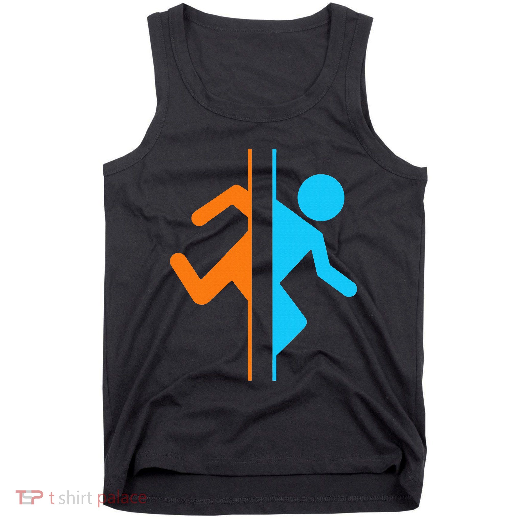 Portal Funny Tank Top