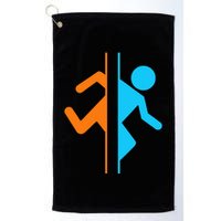 Portal Funny Golf Towel