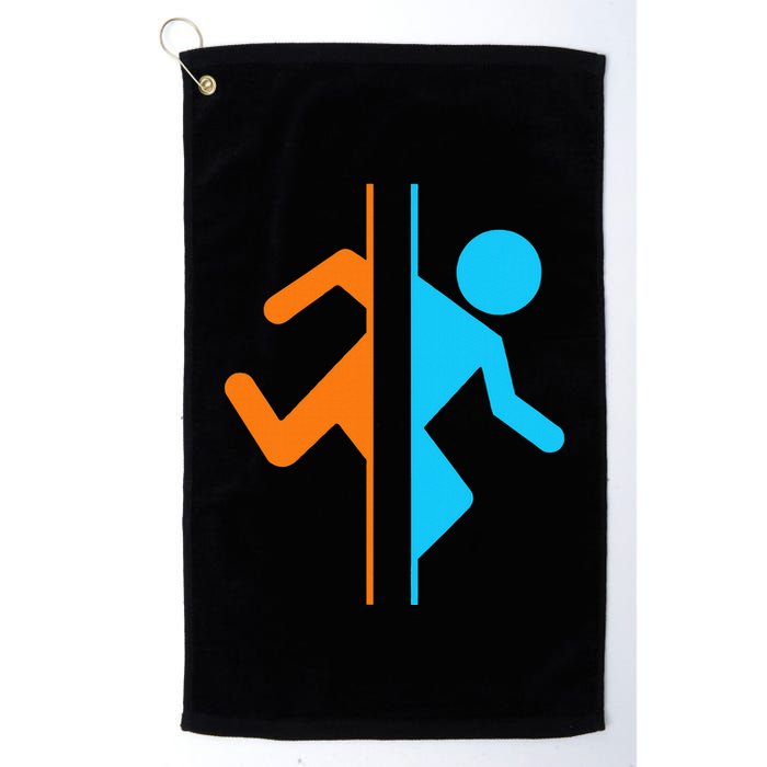 Portal Funny Golf Towel